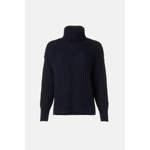 Adam Lippes  Chunky Roll Neck Sweater 🪷❣️ - Picture 10 of 10